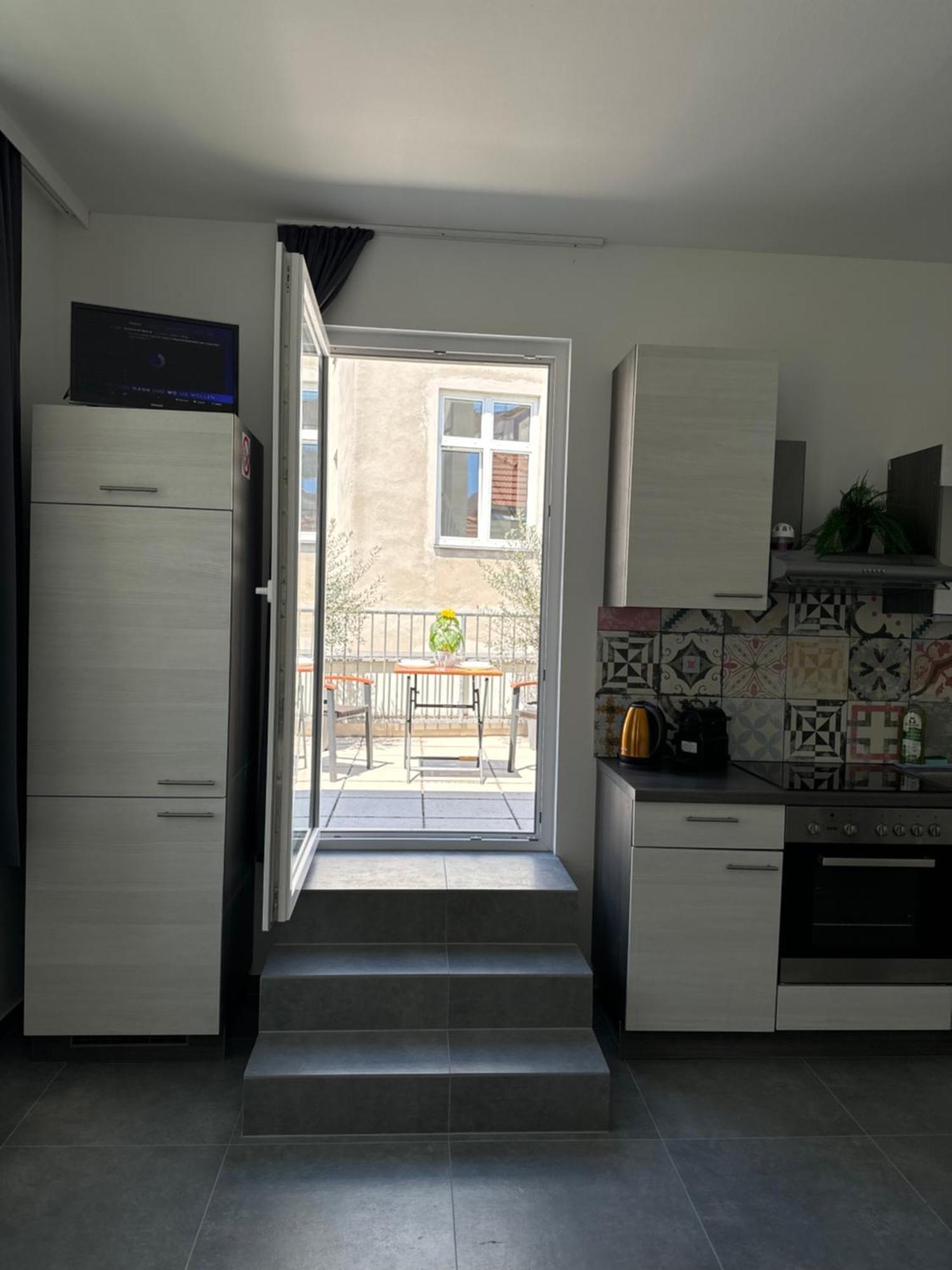 Appartement Klein Aber Fein Mit Terrasse